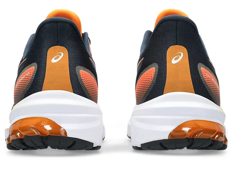 Asics Men's GT-1000 12 French Blue/Bright Orange-4